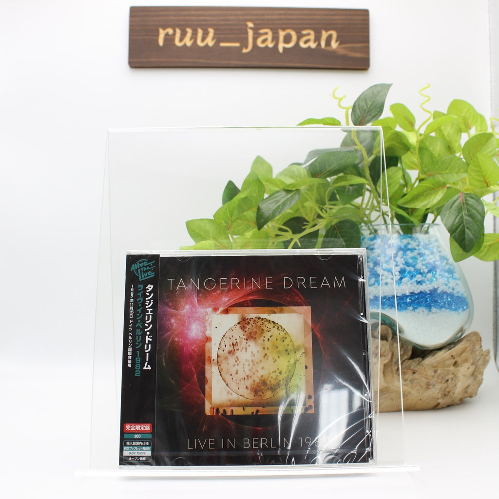 New TANGERINE DREAM Live In Berlin 1982 JAPAN 2 CD