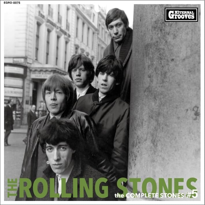 CD THE ROLLING STONES -the COMPLETE STONES #5- from Japan
