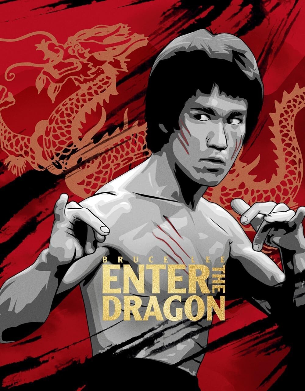 Enter The Dragon 50th Anniv Limited Ultimate Collectors Edition 4K new