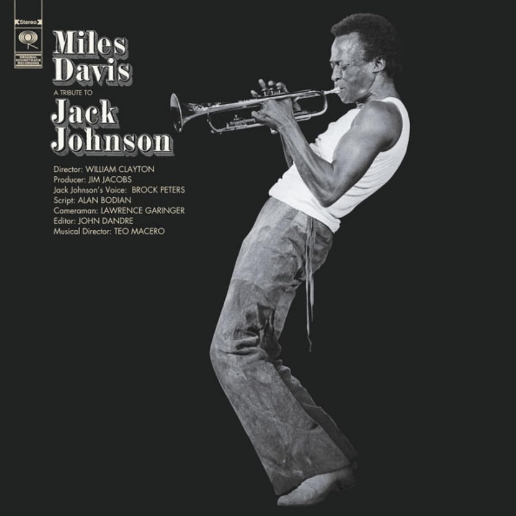 New MILES DAVIS A TRIBUTE TO JACK JOHNSON  2023 JAPAN BLU-SPEC CD