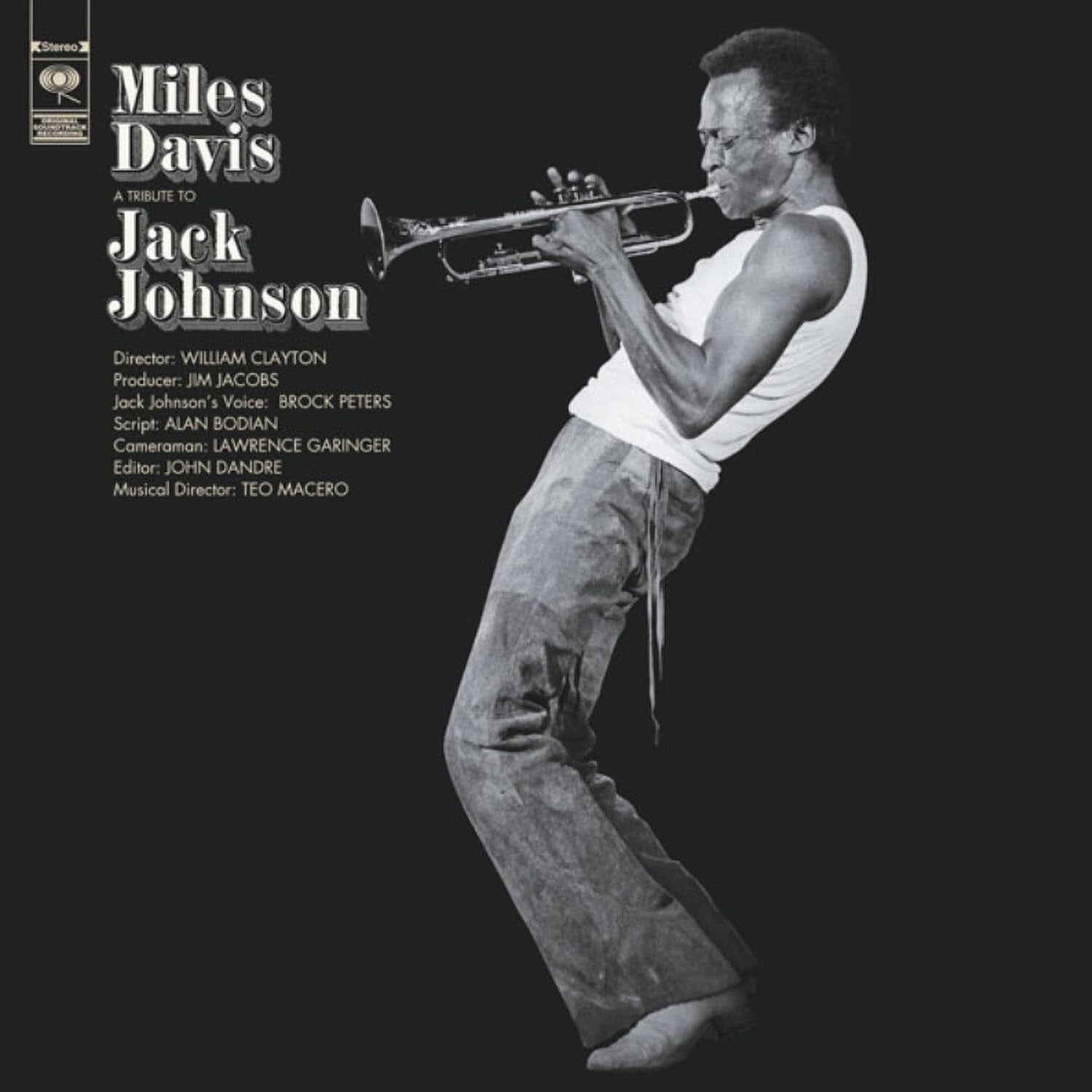 New MILES DAVIS A TRIBUTE TO JACK JOHNSON  2023 JAPAN BLU-SPEC CD