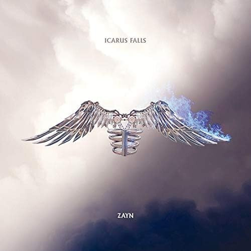 ZAYN ICARUS FALLS-(no perks) CD Japan New
