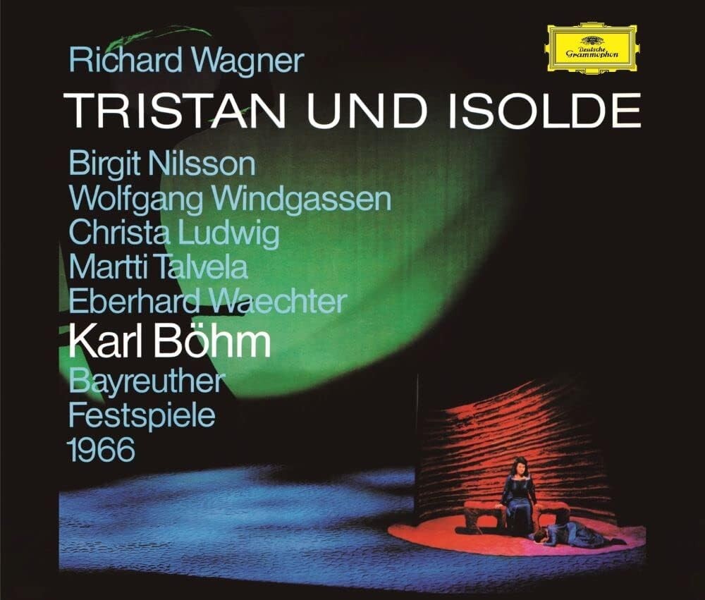 Karl Böhm/Bayreuth LIVE 3 CD(SHM-CD) Wagner Tristan Und Isolde Japan New