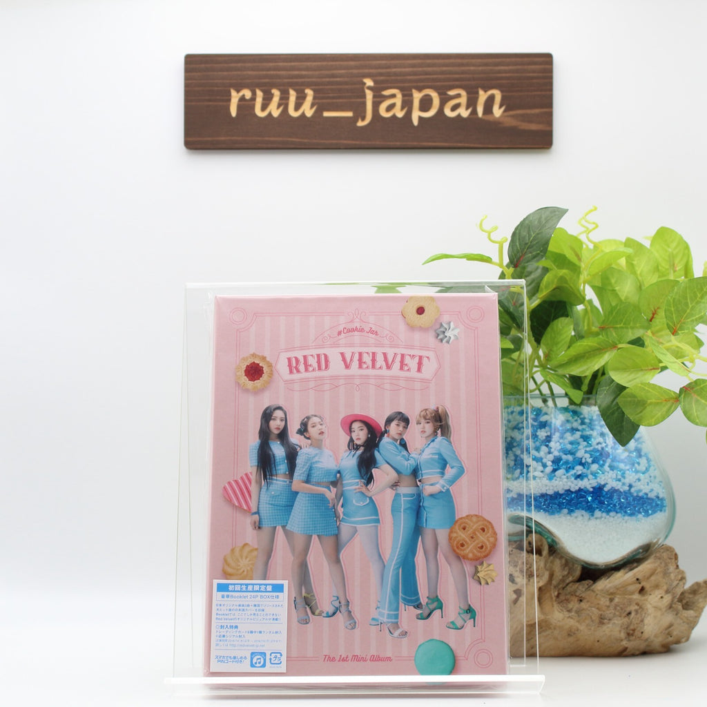 Red Velvet Cookie Jar First Limited Edition CD Booklet Card Japan AVCK-79478 New