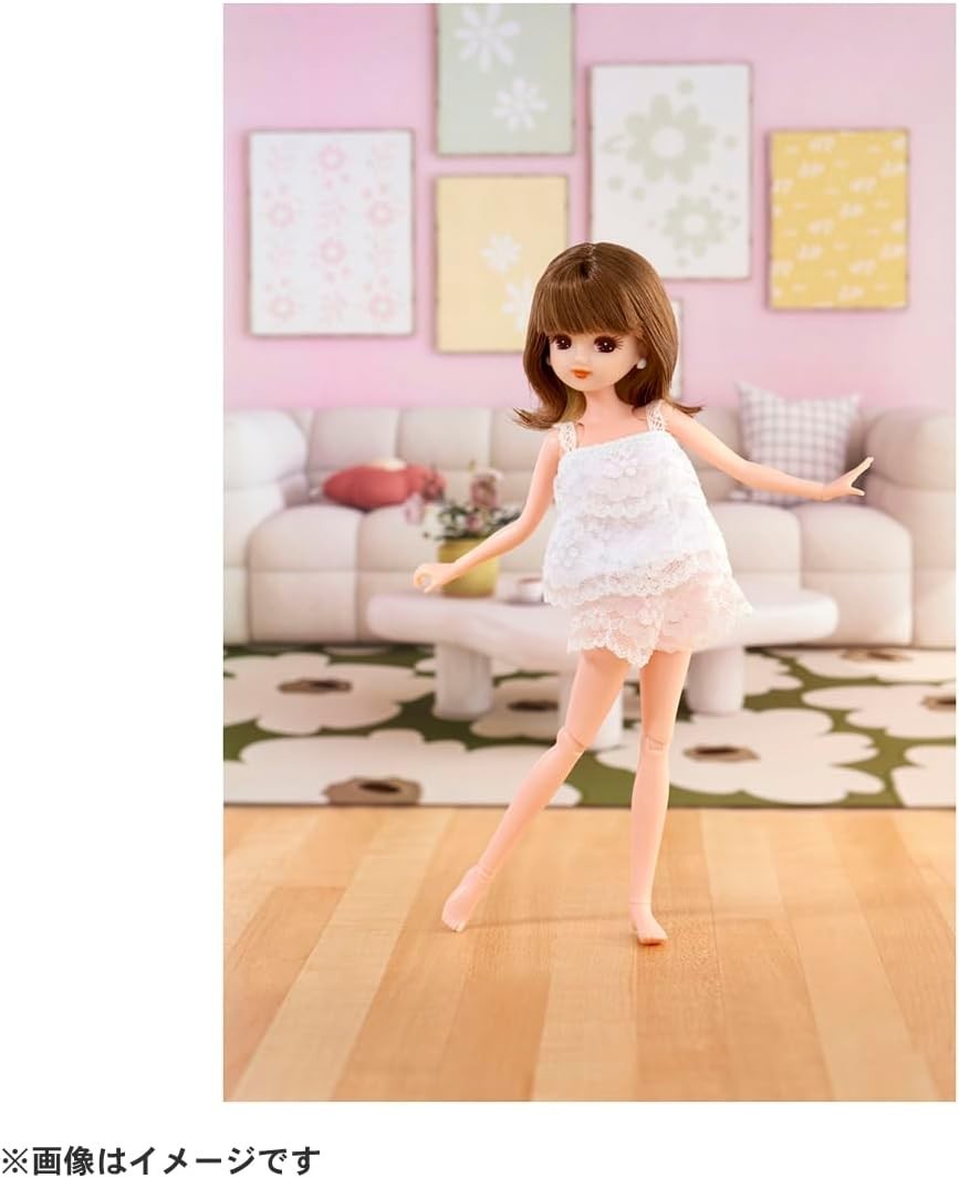 Takara Tomy Licca-chan Doll Photogenic Licca Daisy [Japan Toy Awards 2024 NEW