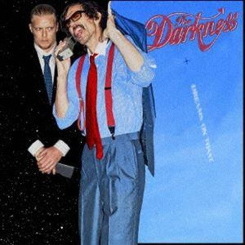 New The Darkness DREAMS ON TOAST From Japan CD 10tracks Music