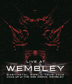 LIVE AT WEMBLEY BABYMETAL WORLD TOUR 2016 kicks off at THE SSE ARENA Blu-ray New