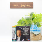 Claudio Arrau Beethoven Piano Concertos 3 CD TOWER RECORDS JAPAN NEW