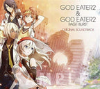New Audio CD GOD EATER 2&GOD EATER 2 RAGE BURST ORIGINAL SOUNDTRACK