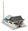 TOMYTEC Building Collection Kenkore 179 Station bathhouse Diorama supplies New