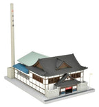 TOMYTEC Building Collection Kenkore 179 Station bathhouse Diorama supplies New