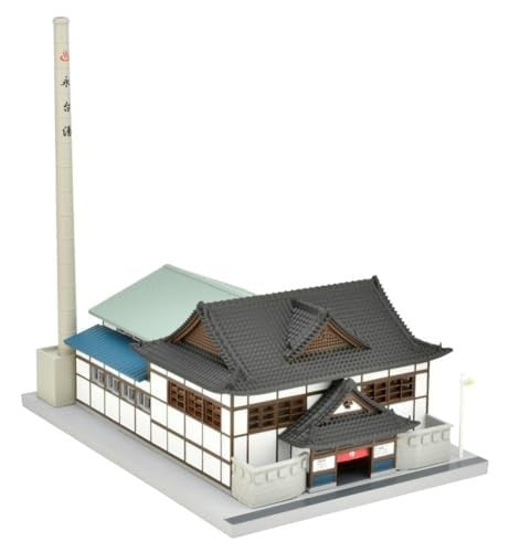 TOMYTEC Building Collection Kenkore 179 Station bathhouse Diorama supplies New