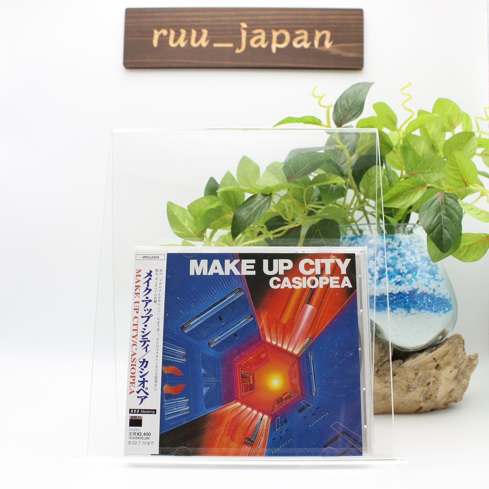 CASIOPEA MAKE UP CITY ISSEI NORO JAPAN CD NEW