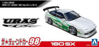 AOSHIMA 1/24 The Tuned Car Series No.98 Nissan URAS RPS13 180SX 96 Ver.2 New