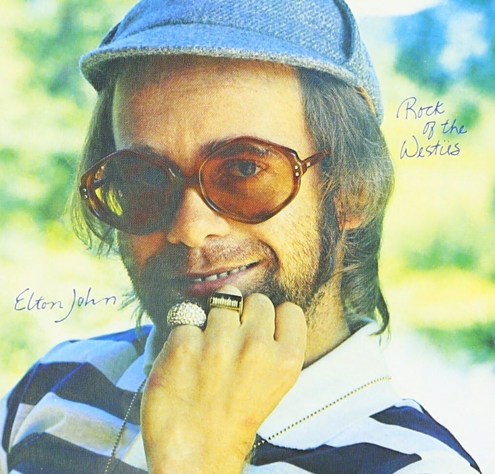 Elton John SHMCD Rock Of The Westies Bonus Track Japan OBI New
