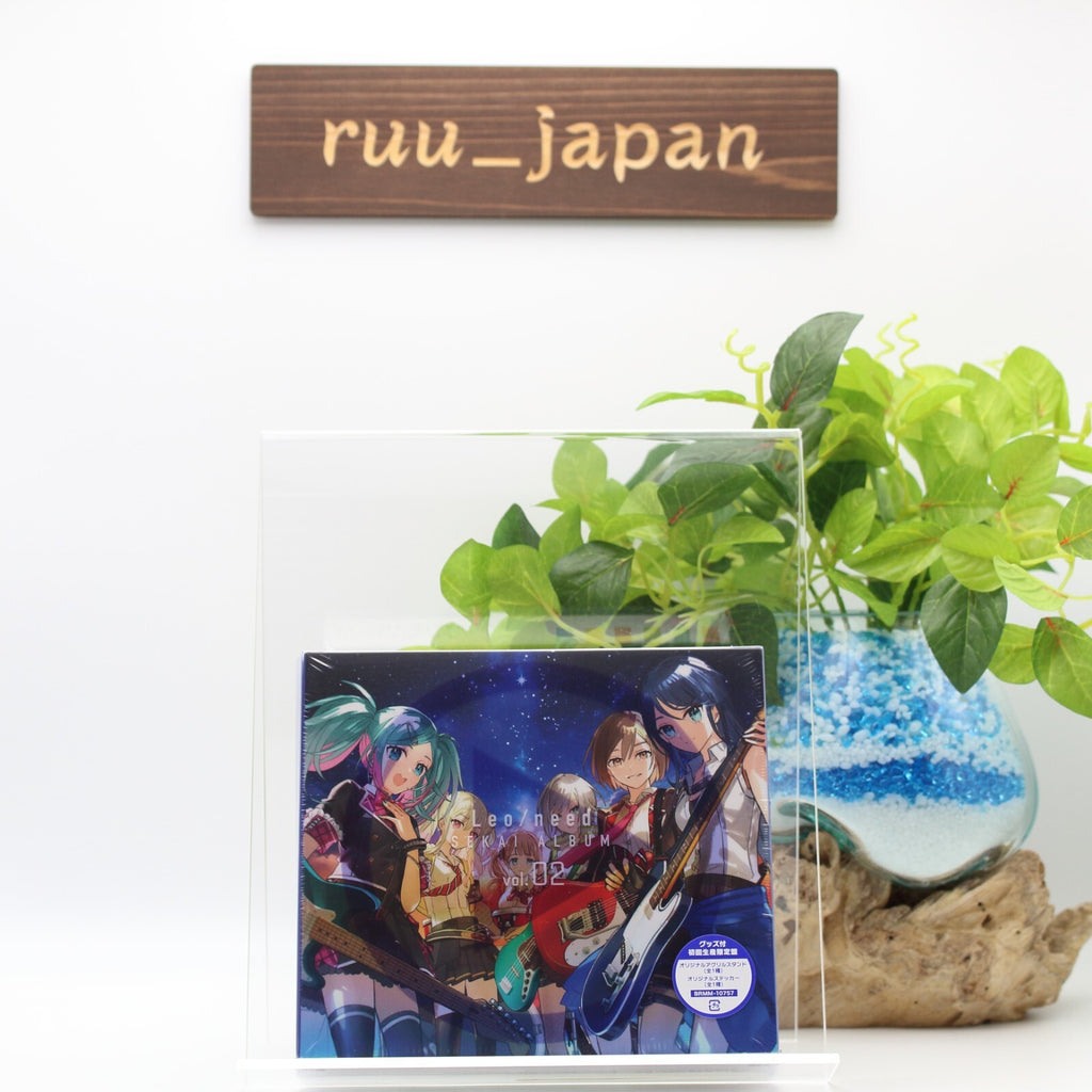 Leo / need SEKAI ALBUM vol.2 JAPAN CD First limited edition with goods NEW