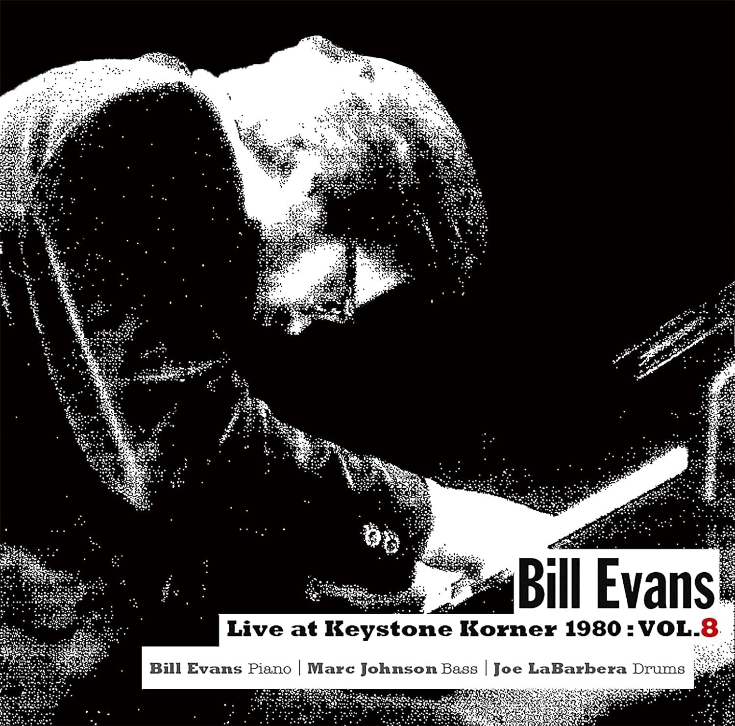 Bill Evans LIVE AT KEYSTONE CORNER VOL.8 Japan Music CD NEW