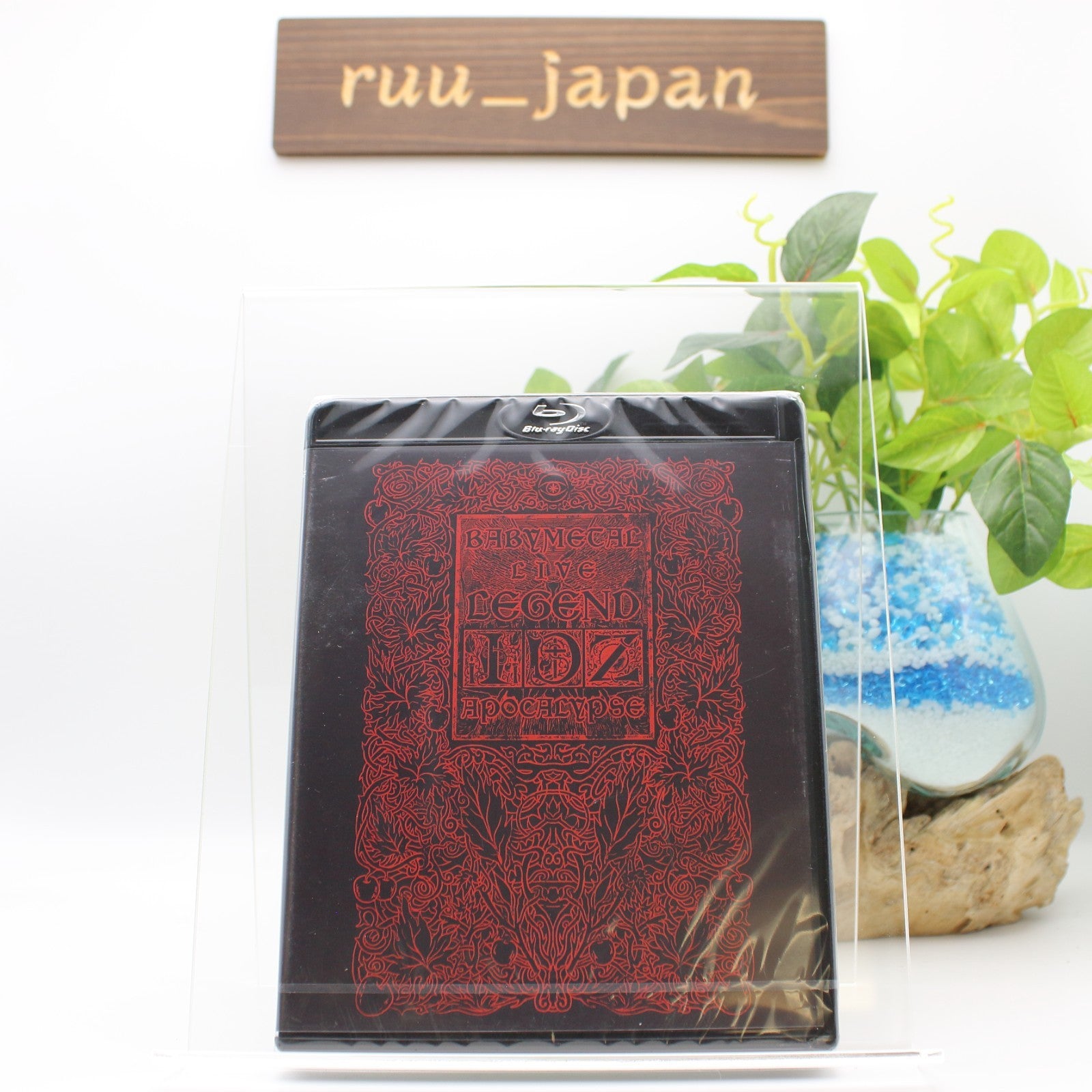BABYMETAL LIVELEGEND I D Z APOCALYPSE Blu-ray w/ Booklet Region Free NEW