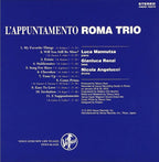 New Roma Trio Jazz CD L Appuntamento Paper Sleeve Japan OBI