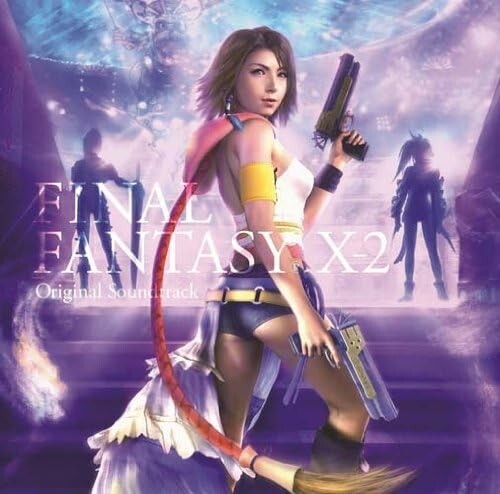 FINAL FANTASY X-2 Original Soundtrack CD FFX-2 FF10-2 OST Game Music New