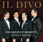 IL DIVO-The Greatest Moments - In memory of Carlos Marin --Japan CD New