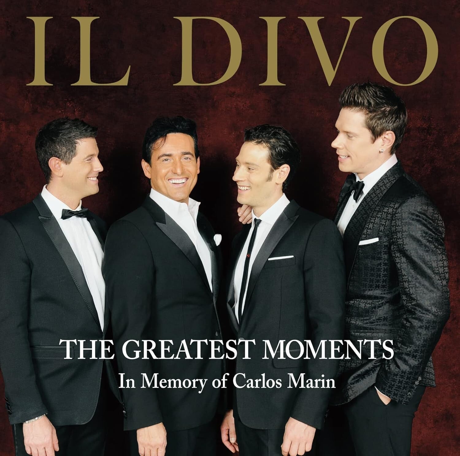 IL DIVO-The Greatest Moments - In memory of Carlos Marin --Japan CD New