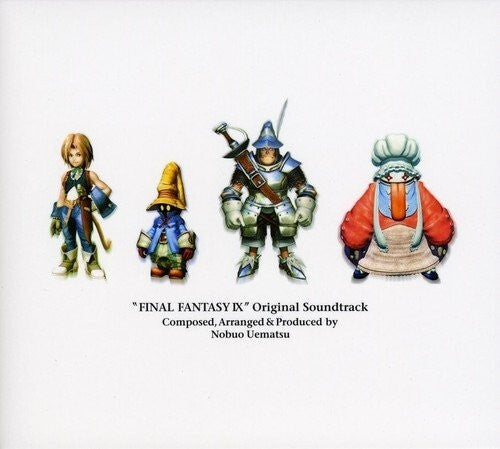 Final Fantasy IX ORIGINAL SOUNDTRACK New 4-disc CD FF9 9 From Jaapn NEW