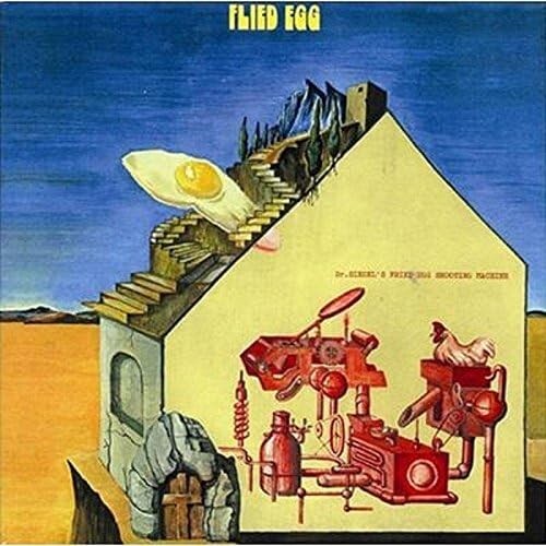 New JAPAN MQA UHQ CD Dr. Siegel’s Fried Egg Shooting Machine Resolution Audio