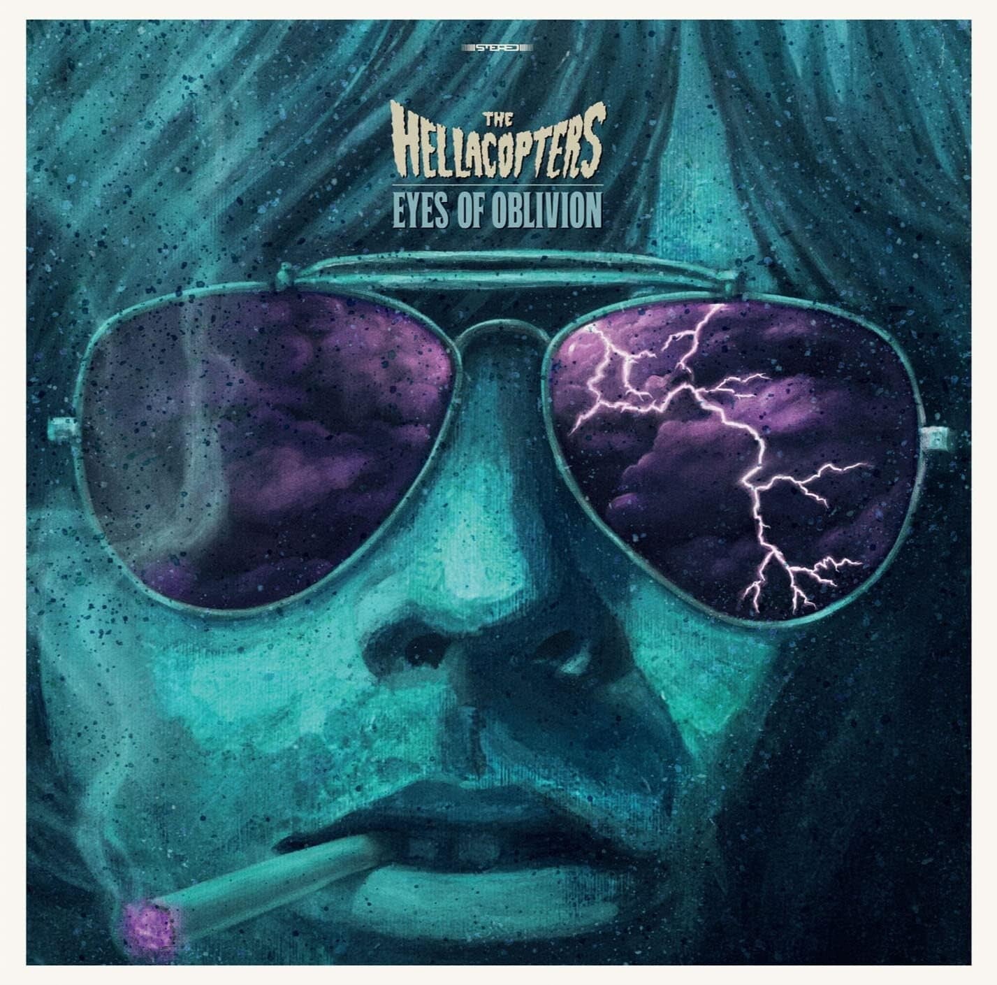 New THE HELLACOPTERS Eyes Of Oblivion + CD Imperial State Electric Entombed