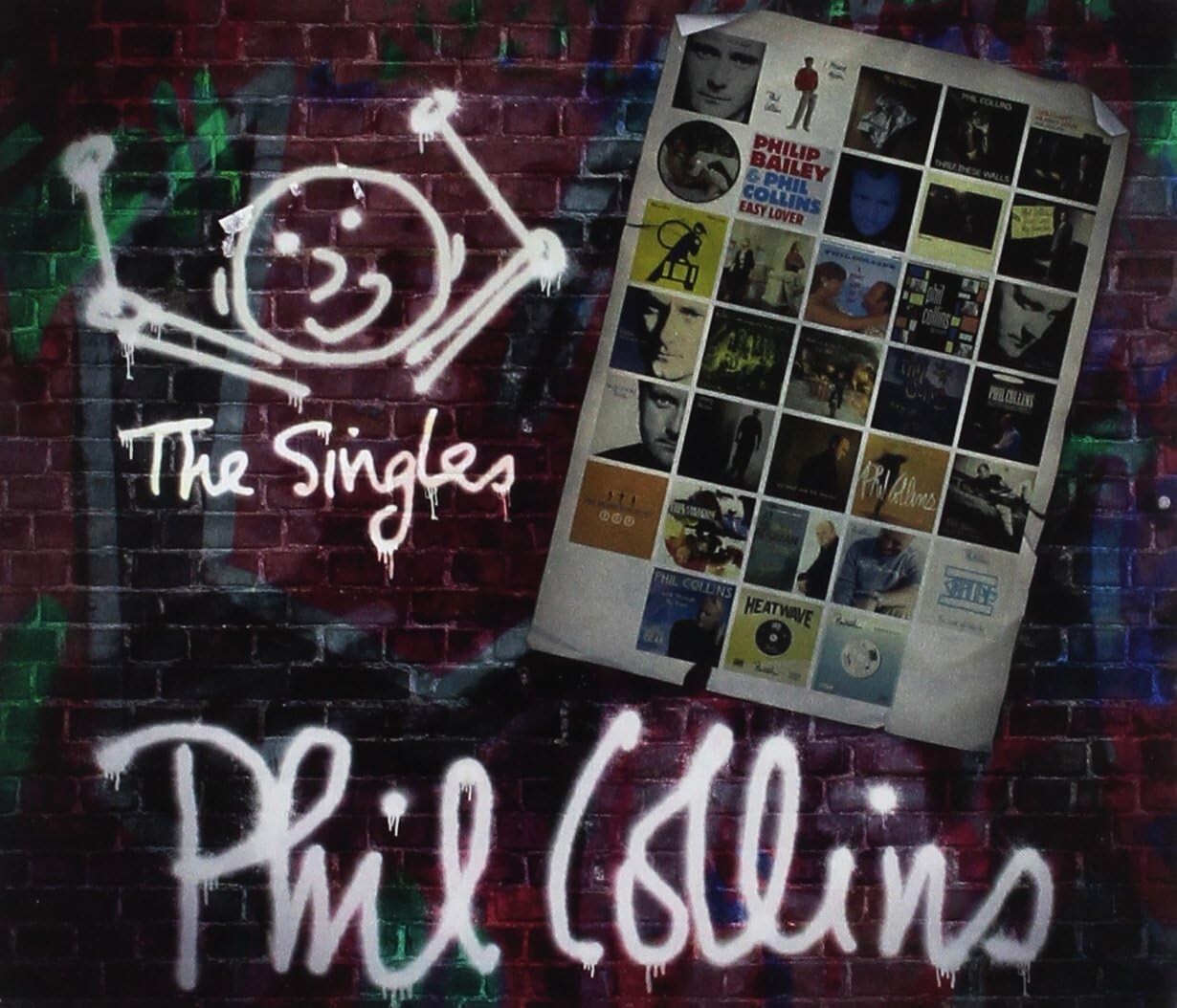 PHIL COLLINS The Singles JAPAN 3CD EDITION WPCR-1753 Standard Edition NEW