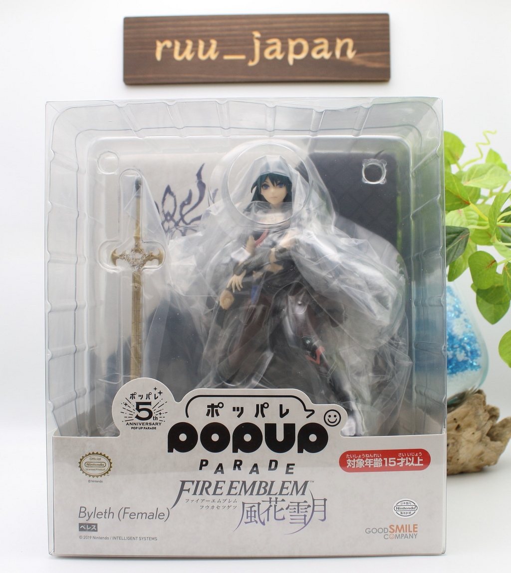 Fire Emblem: Three Houses – Byleth (Female) Pop Up Parade PVC Figure NEW