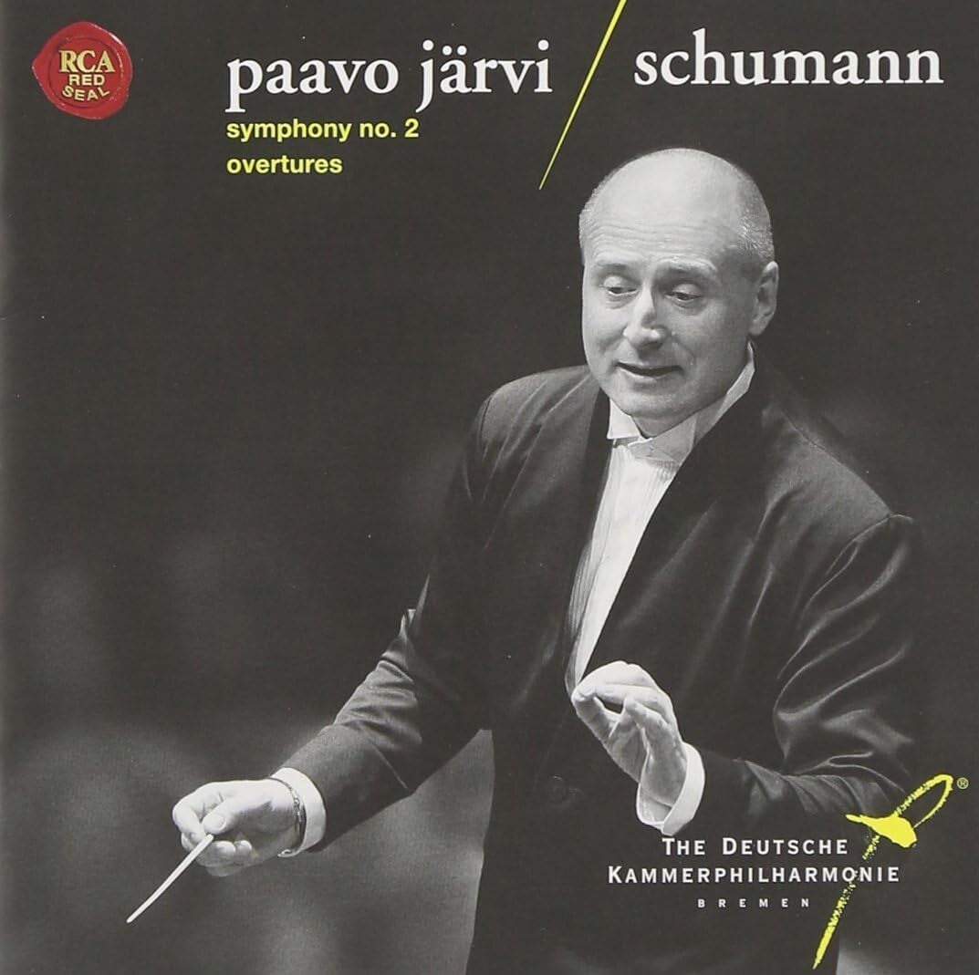 Schumann: Symphony No. 2 & Overture Collection new