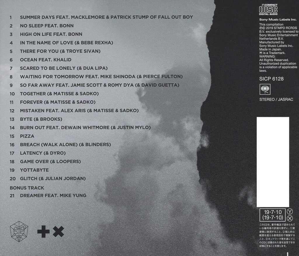 New MARTIN GARRIX-MARTIN GARRIX EXPERIENCE-CD BONUS TRACK Japan