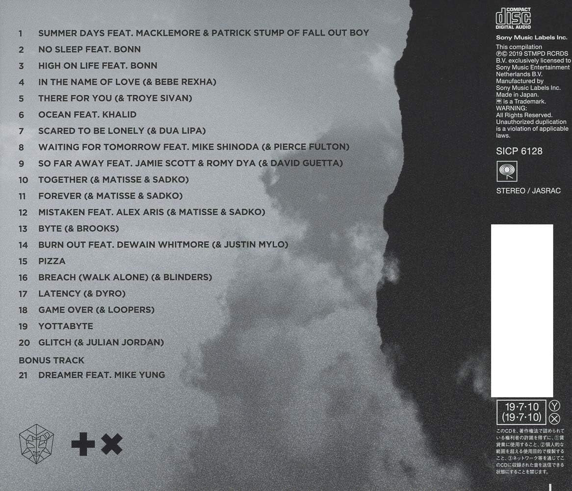 New MARTIN GARRIX-MARTIN GARRIX EXPERIENCE-CD BONUS TRACK Japan