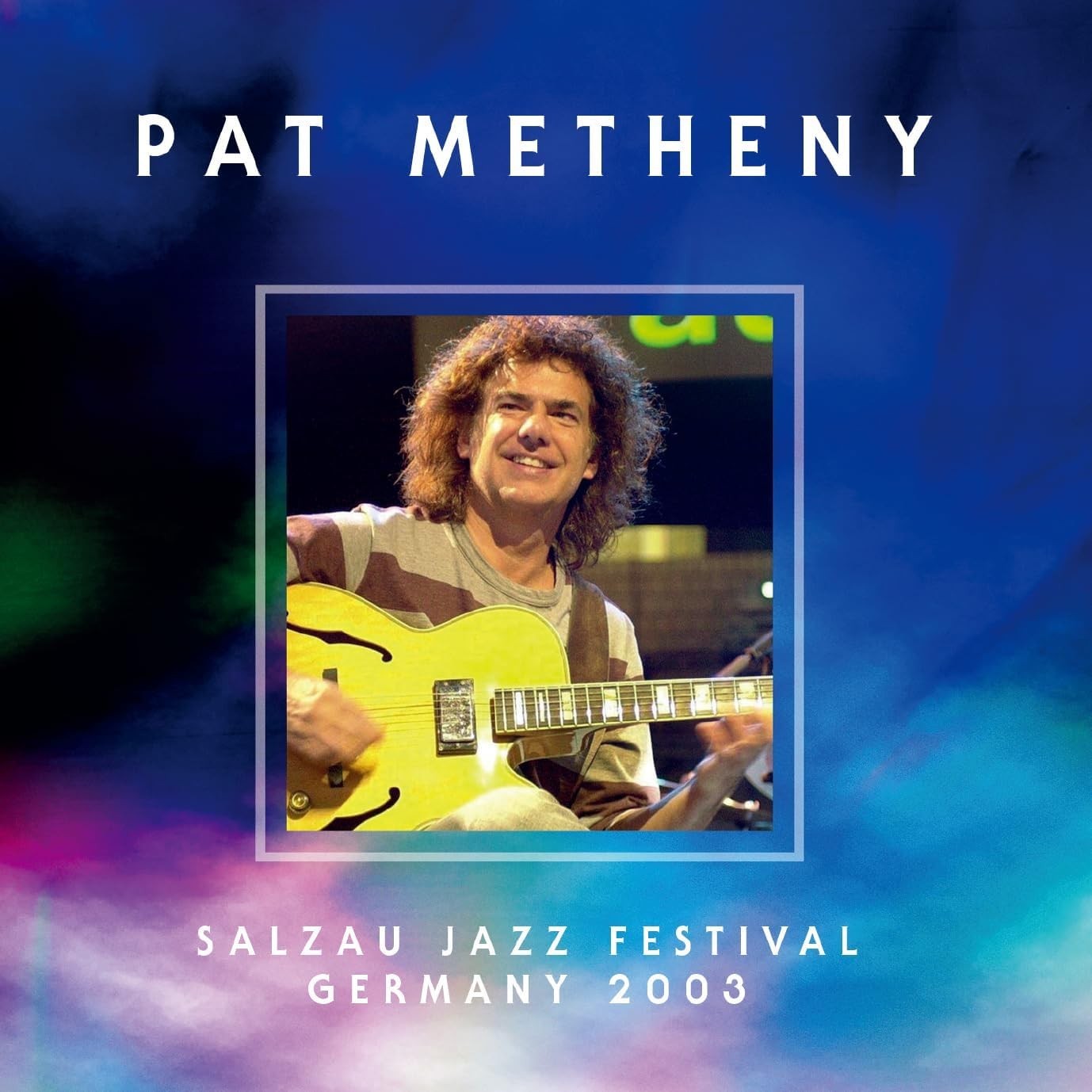 CD New PAT METHENY SALZAU JAZZ FESTIVAL GERMANY 2003 JAPAN