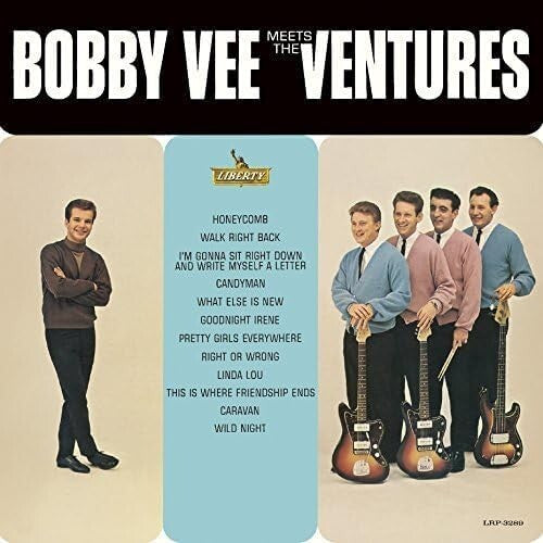 The Ventures CD(SHM-CD) Bobby Vee Meets Ventures Paper Slv Japan OBI New
