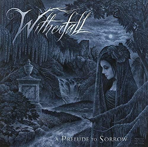 New 2019 WITHERFALL PRELUDE TO SORROW with Bonus Tracks  JAPAN CD