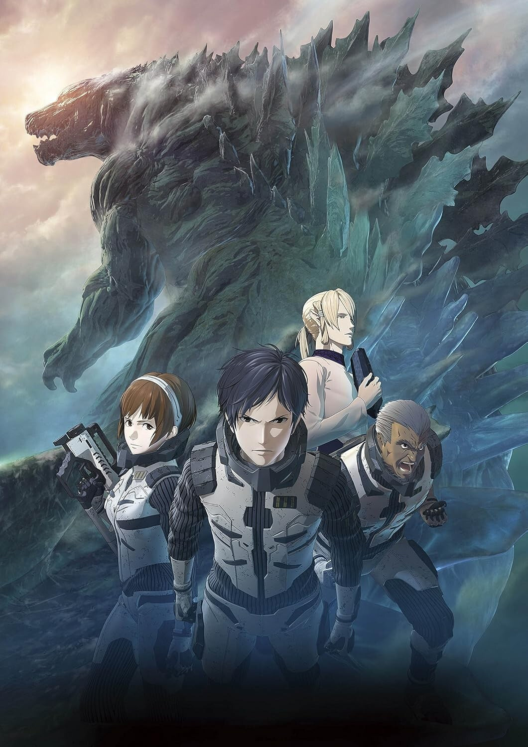 Blu-ray New Godzilla Planet of the Monsters Standard Edition Booklet Japan