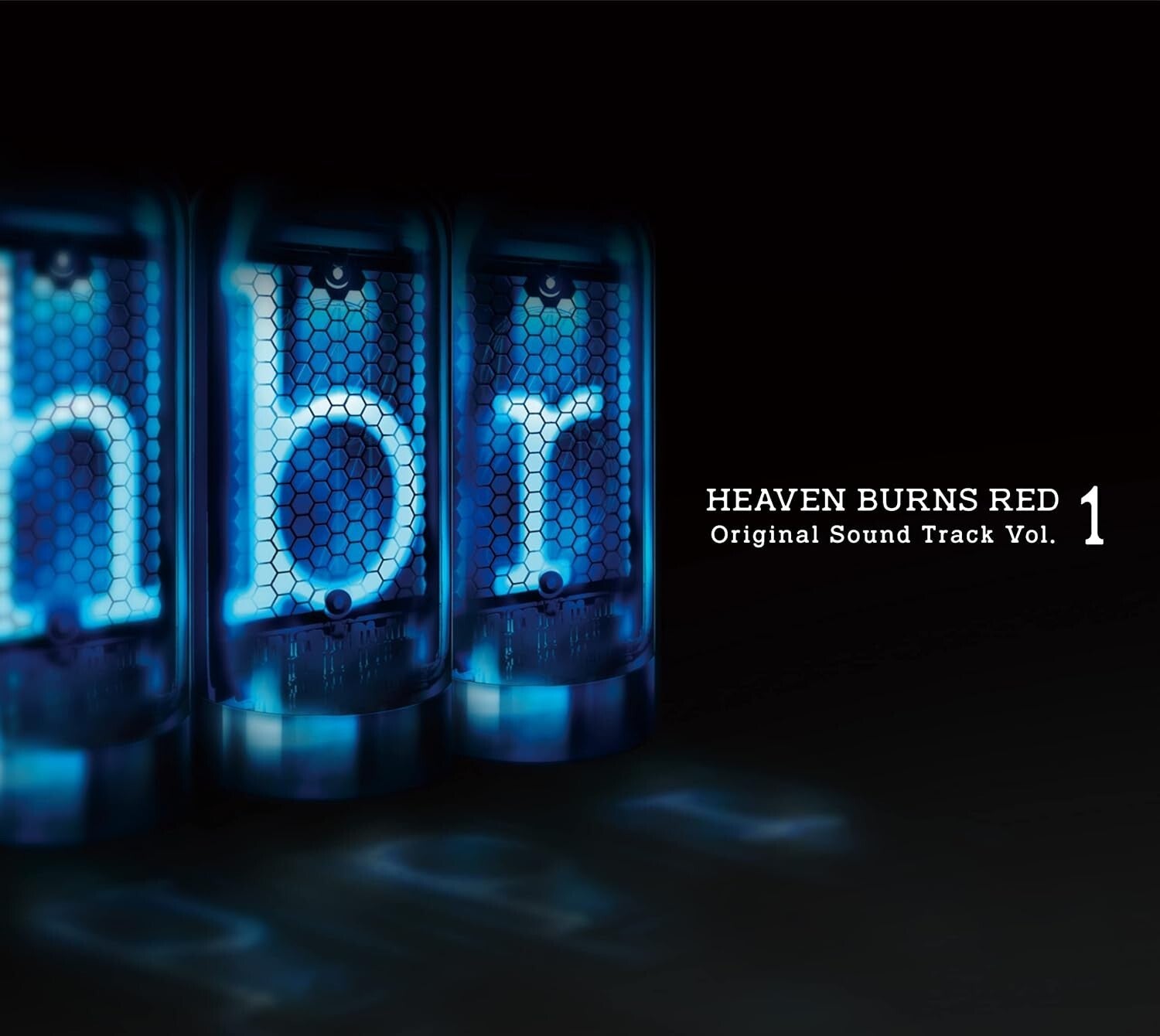 HEAVEN BURNS RED Original Sound Track Vol.1 (Limited Edition) From Japan NEW