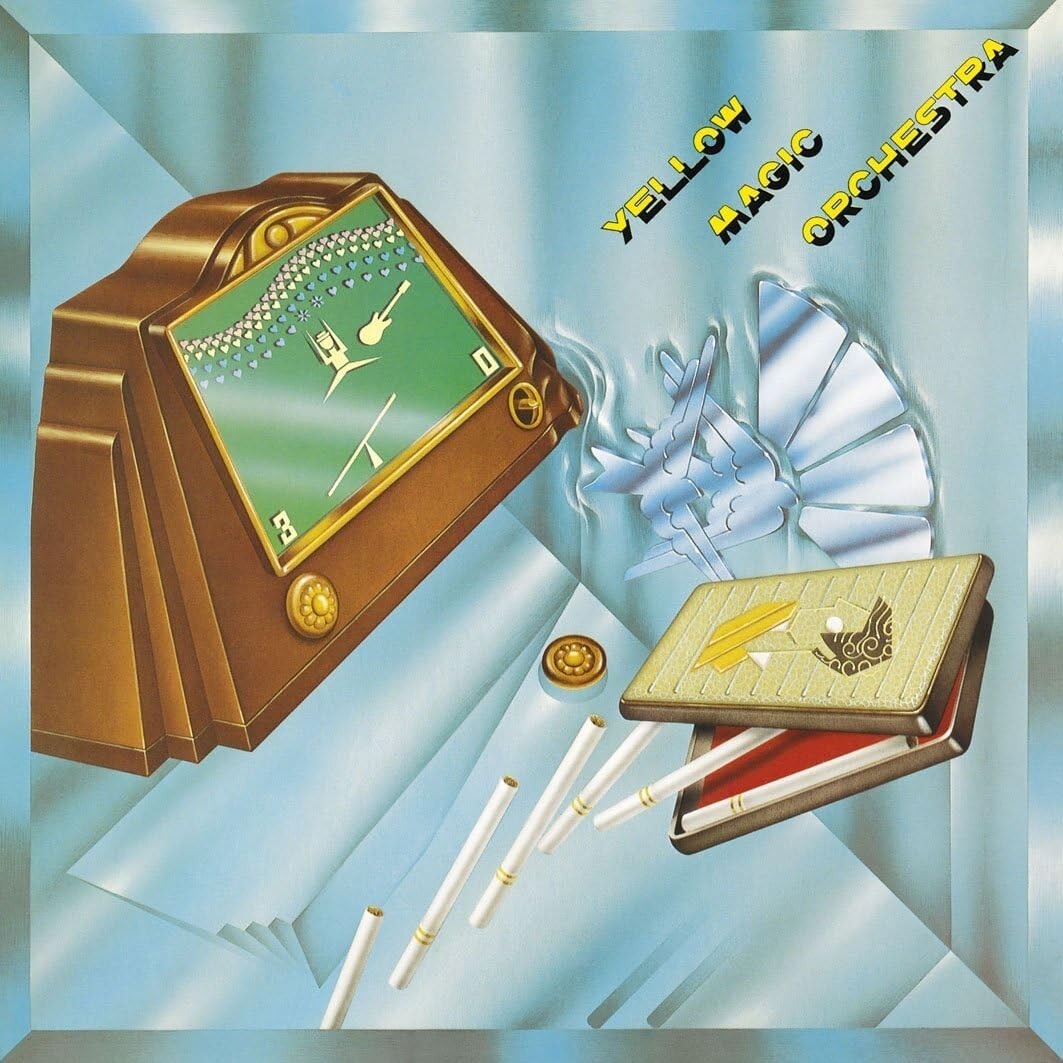 CD YELLOW MAGIC ORCHESTRA -YELLOW MAGIC ORCHESTRA- from Japan New