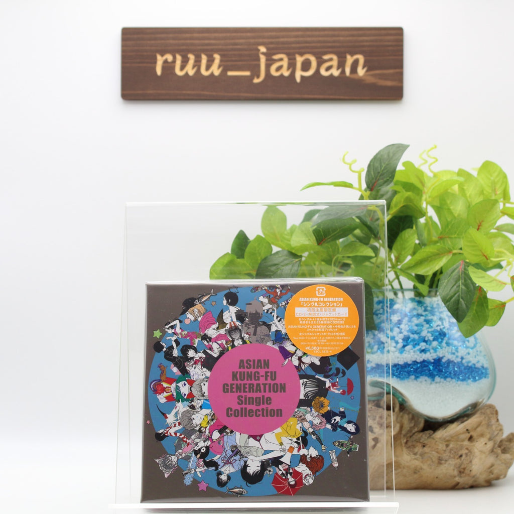 ASIAN KUNG-FU GENERATION Single Collection 2CD w/ Card & Booklet Limited New