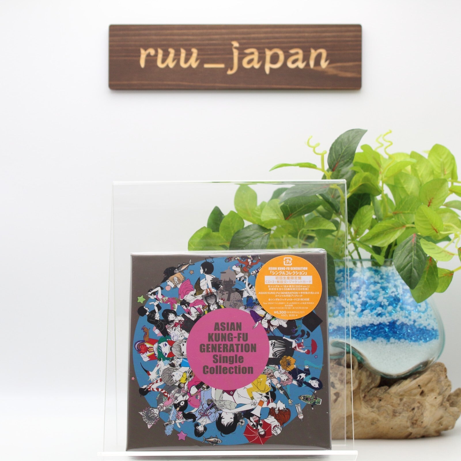 ASIAN KUNG-FU GENERATION Single Collection 2CD w/ Card & Booklet Limited New