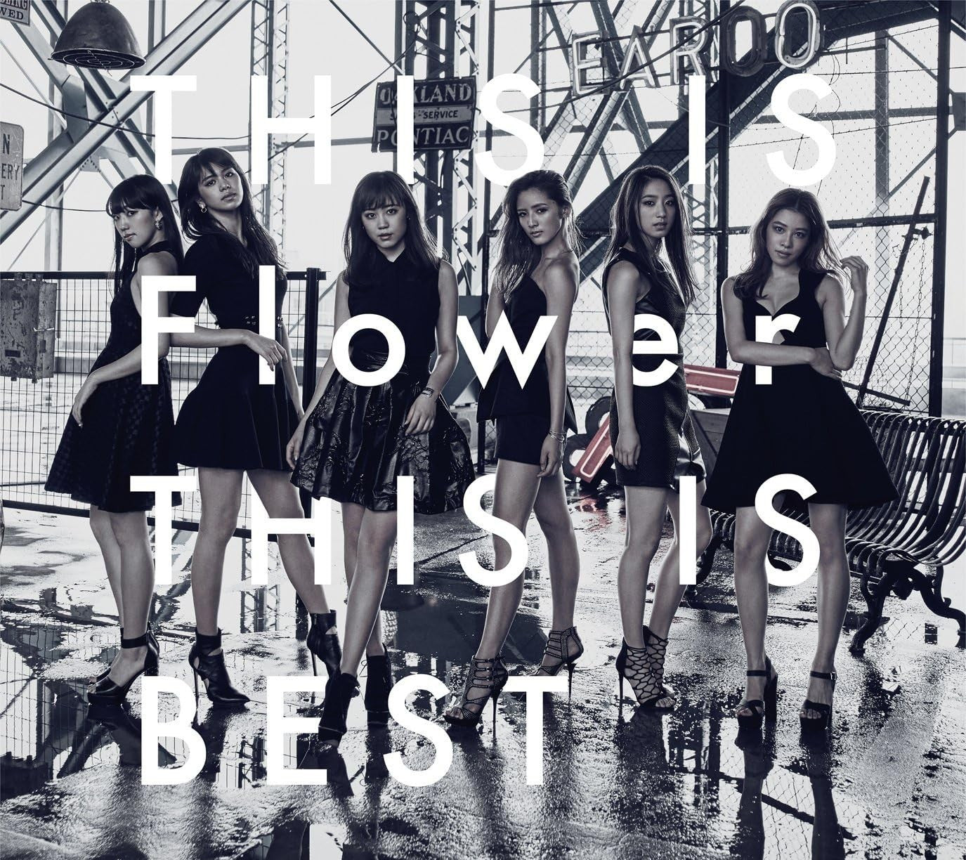CD New Flower - THIS IS Flower THIS IS BEST  2CD+2Blu-ray Disc