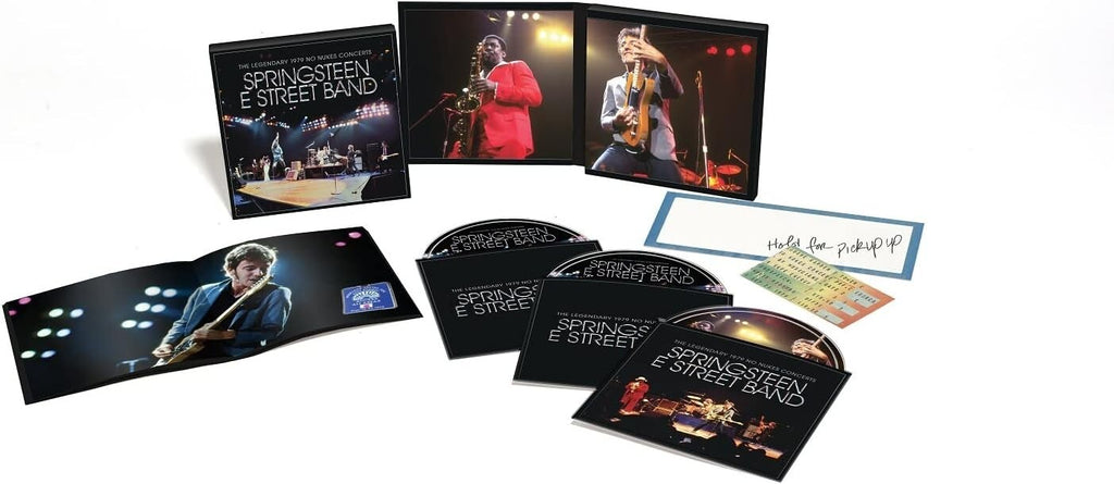 BRUCE SPRINGSTEEN The Legendary 1979 No Nukes Concert  JAPAN 2 CD + BLU-RAY New