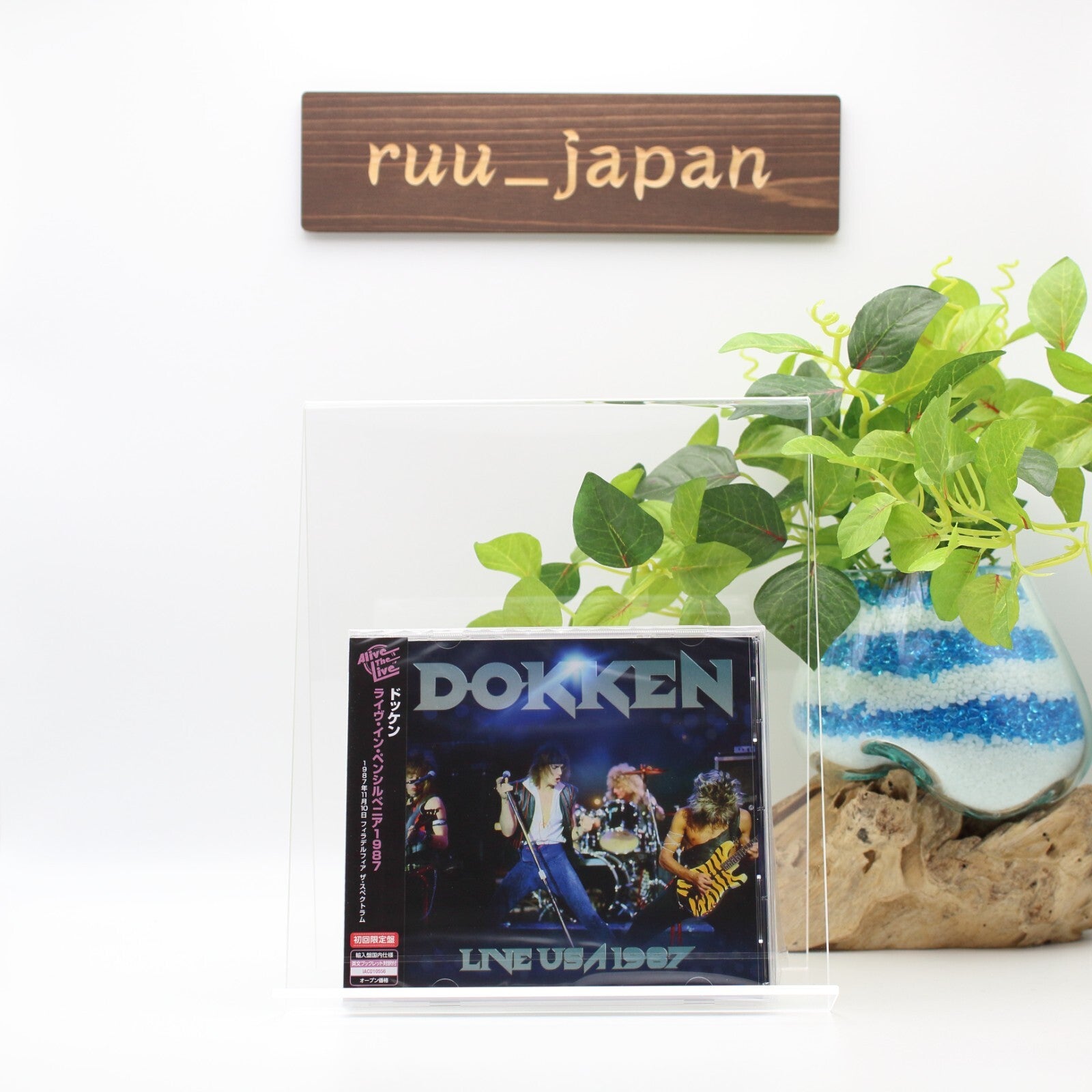 DOKKEN LIVE USA 1987 JAPAN CD NEW