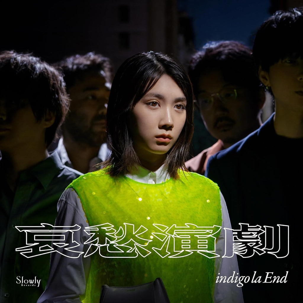New LP indigo la End/aisyuu engeki WPJL10207
