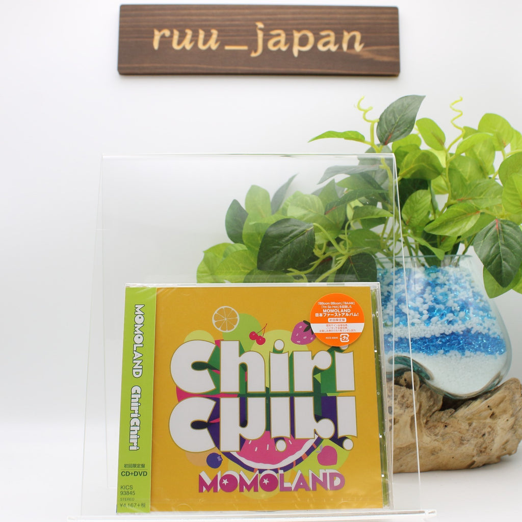 New MOMOLAND Chiri Chiri First Limited Edition CD DVD Japan