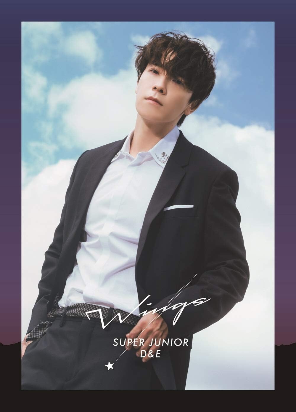 SUPER JUNIOR D&E Wings First Limited Edition Donghae ver. CD Photobook Japan New