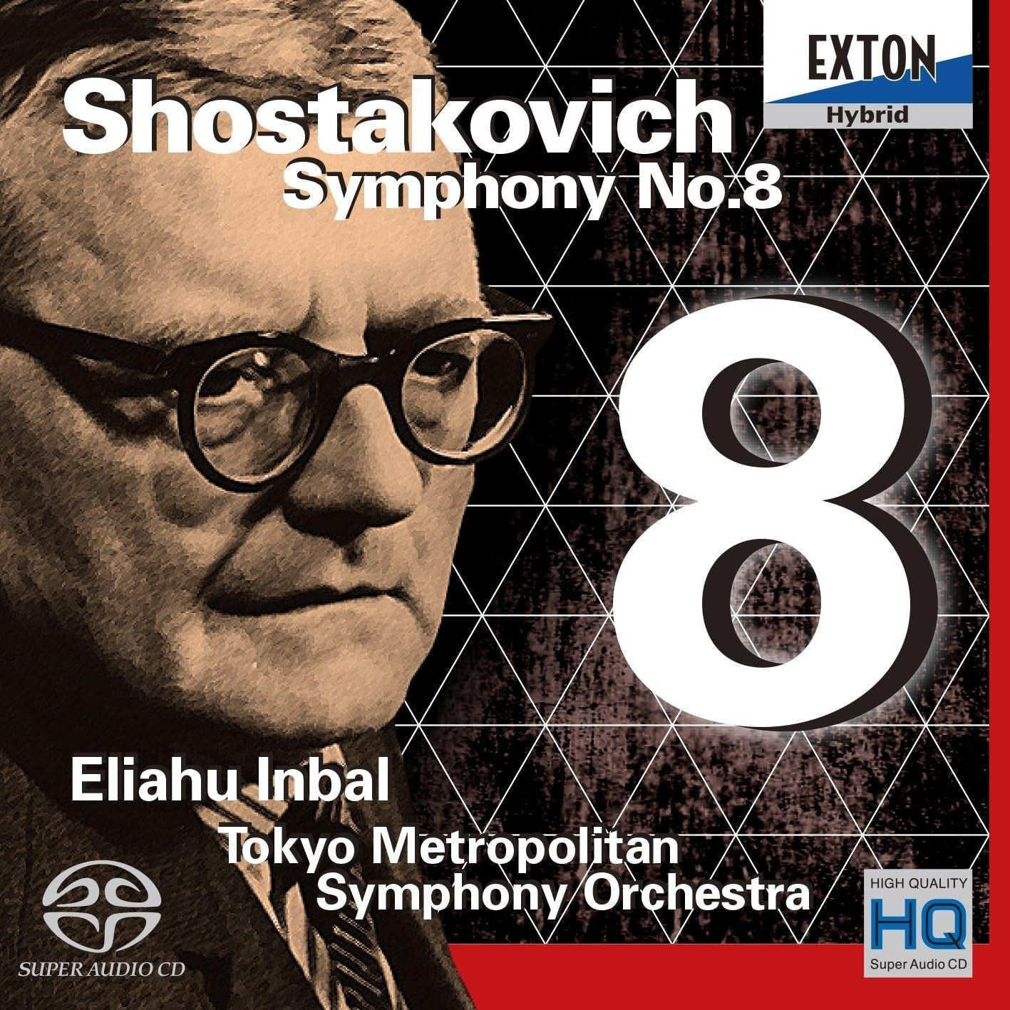 Shostakovich: Symphony No. 8 CD NEW