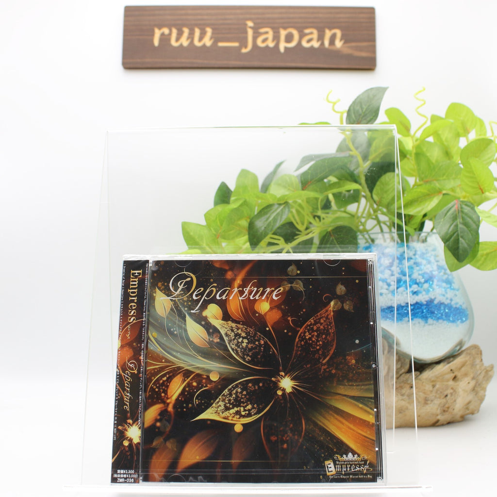 New Empress Departure CD 1st Full Album ZMR-36 4582486290367